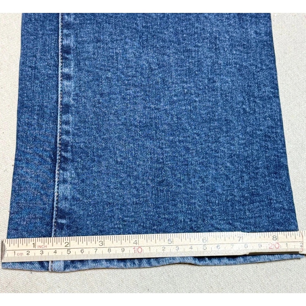 Madewell Vintage Flare Crop Jean Size 25 (26x27) High Rise Blue Denim NW250 - Picture 7 of 10